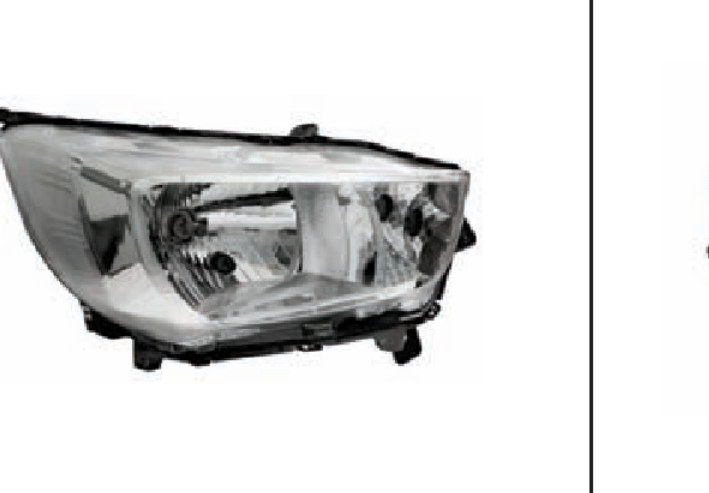 Head Light New K-10 Wmtr RH