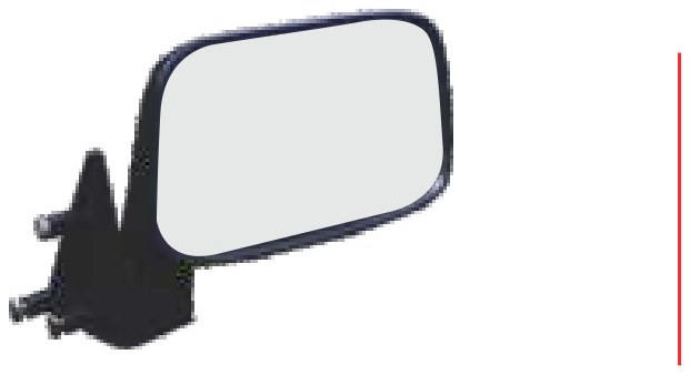 Side View Mirror (O/S) RH M 800Cc (Y5A)-D