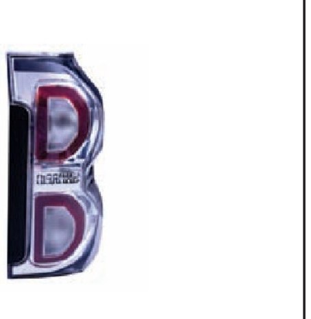 Tail Light Assy Scorp S6 Clr RH