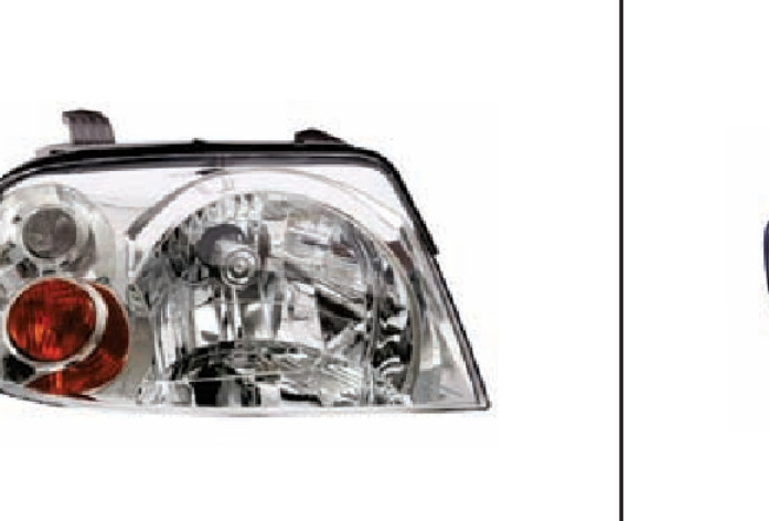 Head Lamp Assy Hyd Str Xng RH