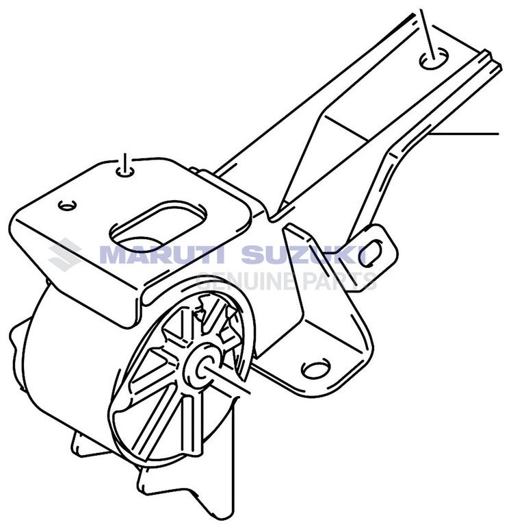 Engine Mounting Estilo LH