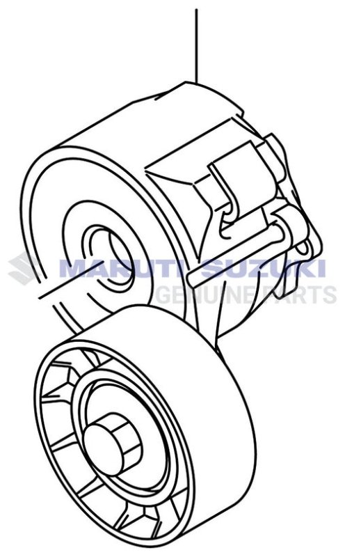 Tensioner Assy Belt Swift