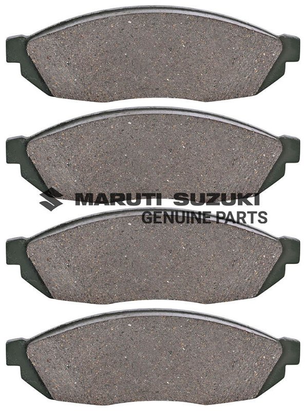 Brake Pad Set 800 T1/T2/T3